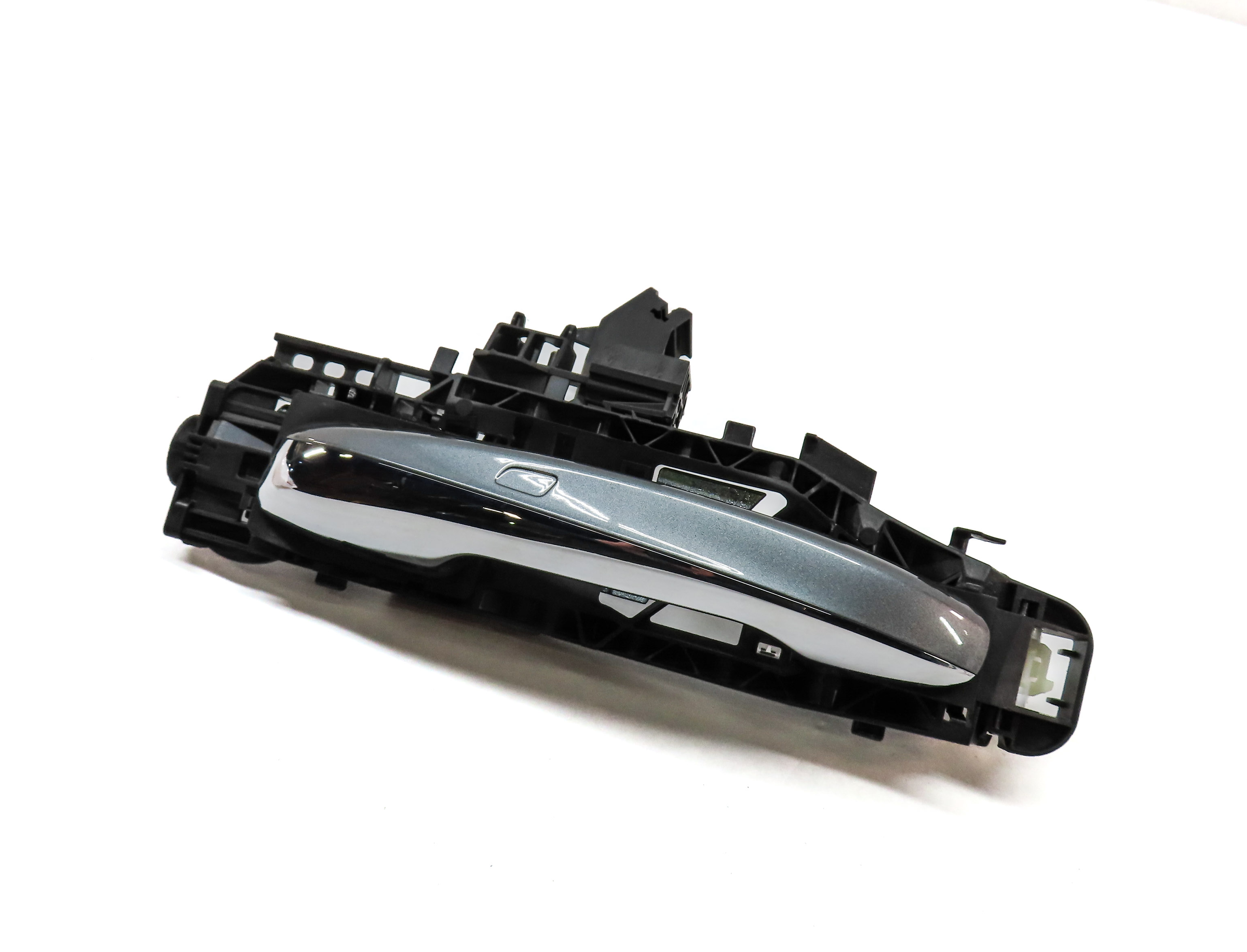 16-19 MERCEDES GLC CLASS X253 REAR LEFT EXTERIOR PASSIVE DOOR HANDLE (Gray) — exact item pictured